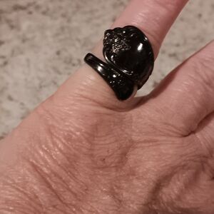 Vintage Spoon Ring